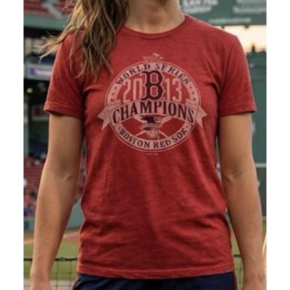 '47 Boston Red Sox 2013 World Series Champions MLB T-Shirt